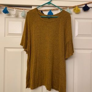 Mustard blouse